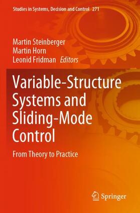 Steinberger / Fridman / Horn |  Variable-Structure Systems and Sliding-Mode Control | Buch |  Sack Fachmedien