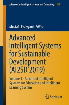 Ezziyyani |  Advanced Intelligent Systems for Sustainable Development (AI2SD¿2019) | Buch |  Sack Fachmedien
