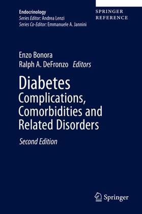 DeFronzo / Bonora |  Diabetes Complications, Comorbidities and Related Disorders | Buch |  Sack Fachmedien