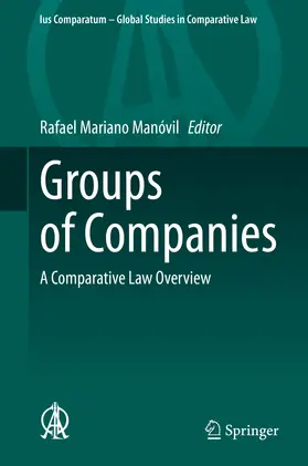 Manóvil | Groups of Companies | E-Book | sack.de