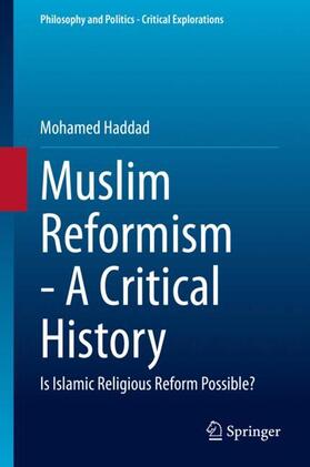 Haddad |  Muslim Reformism - A Critical History | Buch |  Sack Fachmedien