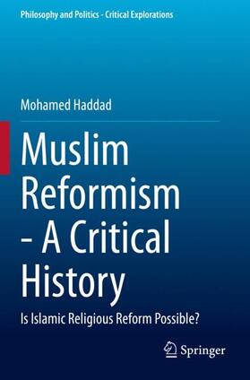 Haddad |  Muslim Reformism - A Critical History | Buch |  Sack Fachmedien