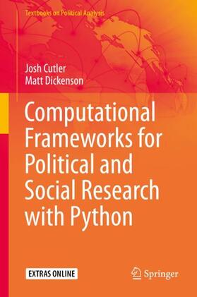 Dickenson / Cutler |  Computational Frameworks for Political and Social Research with Python | Buch |  Sack Fachmedien