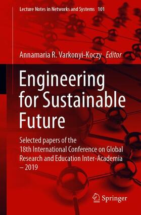 Várkonyi-Kóczy |  Engineering for Sustainable Future | Buch |  Sack Fachmedien