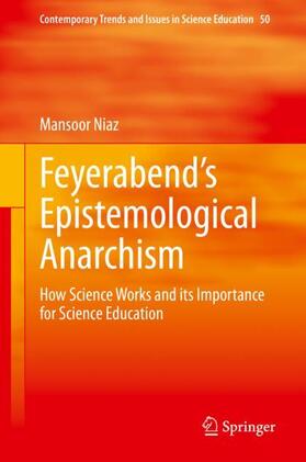 Niaz |  Feyerabend¿s Epistemological Anarchism | Buch |  Sack Fachmedien