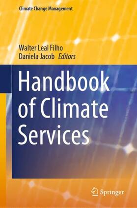 Jacob / Leal Filho |  Handbook of Climate Services | Buch |  Sack Fachmedien