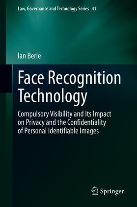 Berle |  Face Recognition Technology | Buch |  Sack Fachmedien