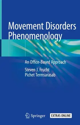 Termsarasab / Frucht |  Movement Disorders Phenomenology | Buch |  Sack Fachmedien