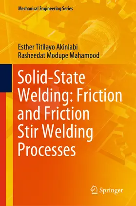 Akinlabi / Mahamood |  Solid-State Welding: Friction and Friction Stir Welding Processes | eBook | Sack Fachmedien