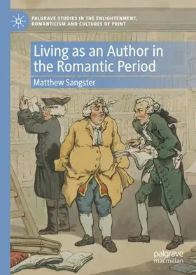 Sangster |  Living as an Author in the Romantic Period | Buch |  Sack Fachmedien