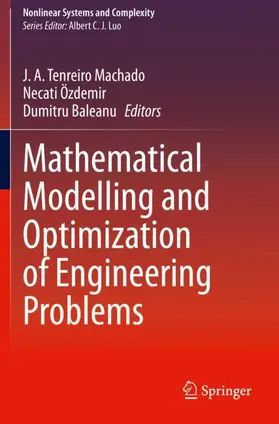 Machado / Baleanu / Özdemir |  Mathematical Modelling and Optimization of Engineering Problems | Buch |  Sack Fachmedien