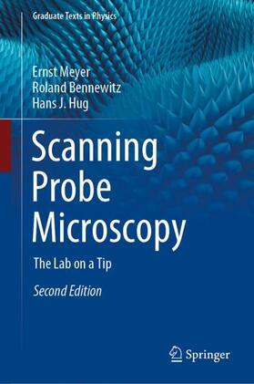 Meyer / Hug / Bennewitz |  Scanning Probe Microscopy | Buch |  Sack Fachmedien