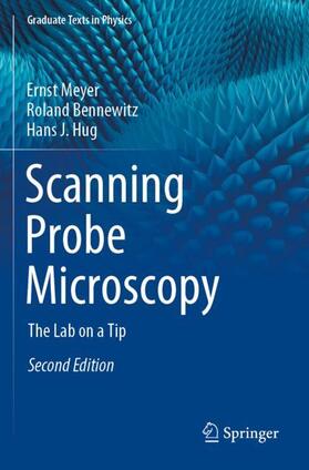 Meyer / Hug / Bennewitz |  Scanning Probe Microscopy | Buch |  Sack Fachmedien