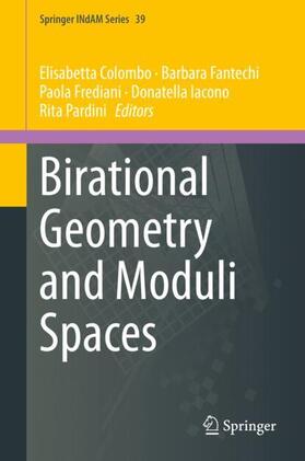 Colombo / Fantechi / Frediani |  Birational Geometry and Moduli Spaces | Buch |  Sack Fachmedien
