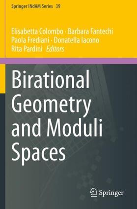 Colombo / Fantechi / Pardini |  Birational Geometry and Moduli Spaces | Buch |  Sack Fachmedien