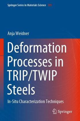 Weidner |  Deformation Processes in TRIP/TWIP Steels | Buch |  Sack Fachmedien