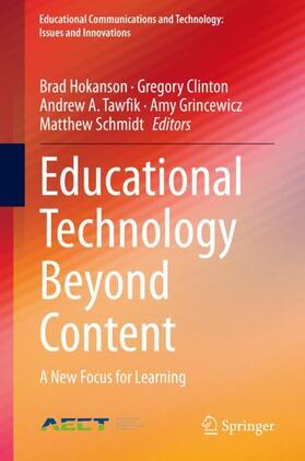 Hokanson / Clinton / Tawfik |  Educational Technology Beyond Content | Buch |  Sack Fachmedien