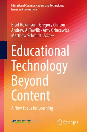 Hokanson / Clinton / Tawfik |  Educational Technology Beyond Content | eBook | Sack Fachmedien