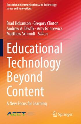 Hokanson / Clinton / Schmidt |  Educational Technology Beyond Content | Buch |  Sack Fachmedien