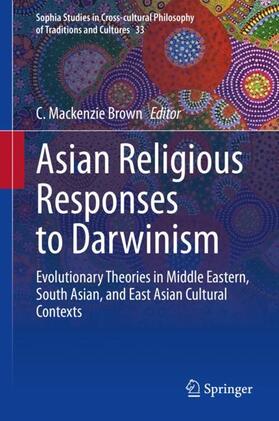 Brown |  Asian Religious Responses to Darwinism | Buch |  Sack Fachmedien