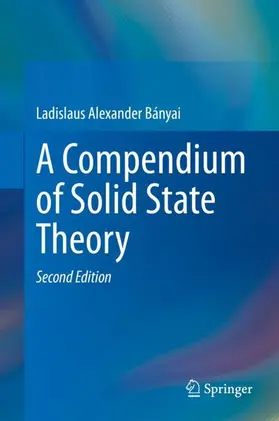 Bányai |  A Compendium of Solid State Theory | Buch |  Sack Fachmedien