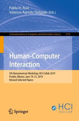 Agredo-Delgado / Ruiz |  Human-Computer Interaction | Buch |  Sack Fachmedien