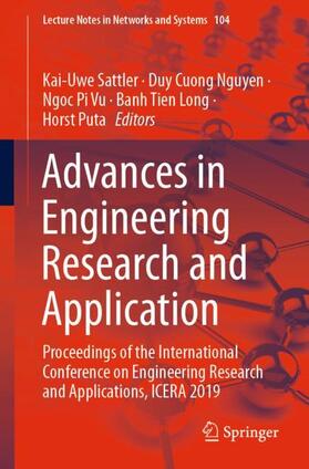 Sattler / Nguyen / Puta |  Advances in Engineering Research and Application | Buch |  Sack Fachmedien