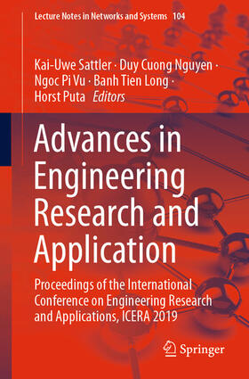 Sattler / Nguyen / Vu |  Advances in Engineering Research and Application | eBook | Sack Fachmedien