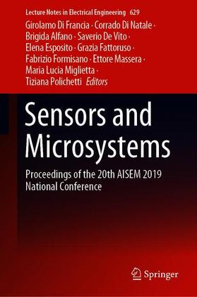 Di Francia / Esposito / Di Natale |  Sensors and Microsystems | Buch |  Sack Fachmedien