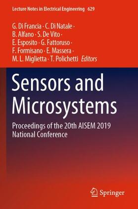 Di Francia / Esposito / Di Natale |  Sensors and Microsystems | Buch |  Sack Fachmedien