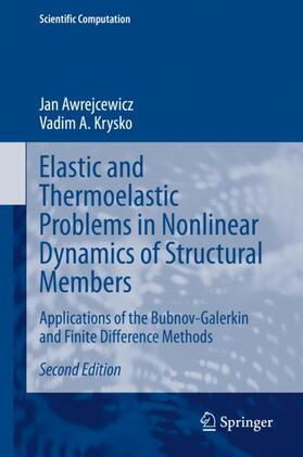 Krysko / Awrejcewicz |  Elastic and Thermoelastic Problems in Nonlinear Dynamics of Structural Members | Buch |  Sack Fachmedien