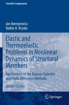 Krysko / Awrejcewicz |  Elastic and Thermoelastic Problems in Nonlinear Dynamics of Structural Members | Buch |  Sack Fachmedien