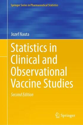 Nauta |  Statistics in Clinical and Observational Vaccine Studies | Buch |  Sack Fachmedien