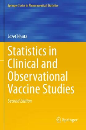 Nauta |  Statistics in Clinical and Observational Vaccine Studies | Buch |  Sack Fachmedien