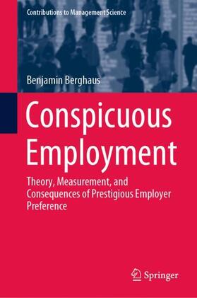 Berghaus |  Conspicuous Employment | Buch |  Sack Fachmedien