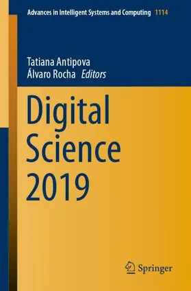 Rocha / Antipova |  Digital Science 2019 | Buch |  Sack Fachmedien