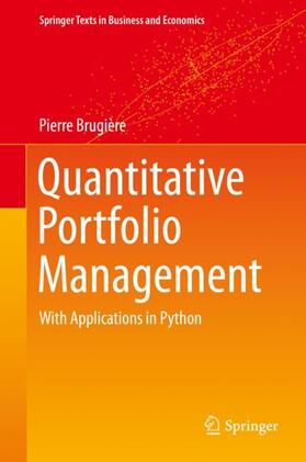 Brugière |  Quantitative Portfolio Management | Buch |  Sack Fachmedien