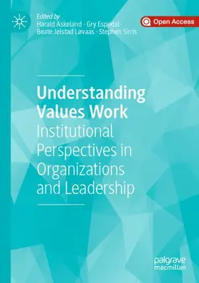 Askeland / Sirris / Espedal |  Understanding Values Work | Buch |  Sack Fachmedien