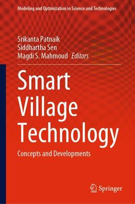 Patnaik / Mahmoud / Sen |  Smart Village Technology | Buch |  Sack Fachmedien
