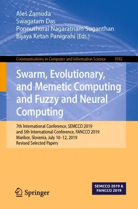 Zamuda / Panigrahi / Das |  Swarm, Evolutionary, and Memetic Computing and Fuzzy and Neural Computing | Buch |  Sack Fachmedien