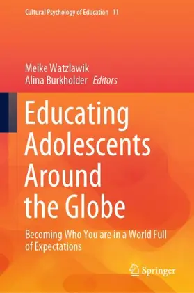 Burkholder / Watzlawik |  Educating Adolescents Around the Globe | Buch |  Sack Fachmedien