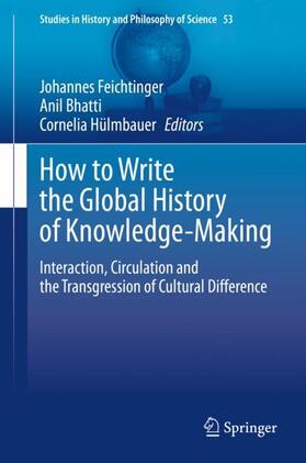 Feichtinger / Hülmbauer / Bhatti |  How to Write the Global History of Knowledge-Making | Buch |  Sack Fachmedien