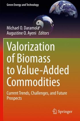 Ayeni / Daramola |  Valorization of Biomass to Value-Added Commodities | Buch |  Sack Fachmedien