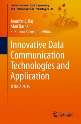 Raj / Ramson / Bashar |  Innovative Data Communication Technologies and Application | Buch |  Sack Fachmedien