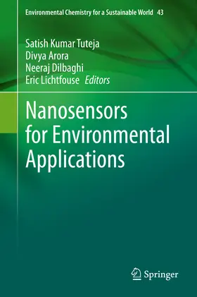 Kumar Tuteja / Arora / Dilbaghi | Nanosensors for Environmental Applications | E-Book | sack.de