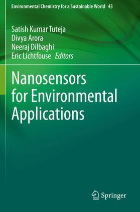 Kumar Tuteja / Lichtfouse / Arora | Nanosensors for Environmental Applications | Buch | 978-3-030-38103-5 | sack.de