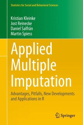 Kleinke / Spiess / Reinecke |  Applied Multiple Imputation | Buch |  Sack Fachmedien