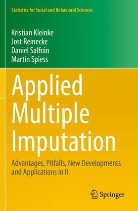Kleinke / Spiess / Reinecke |  Applied Multiple Imputation | Buch |  Sack Fachmedien