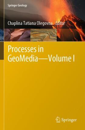 Olegovna |  Processes in GeoMedia¿Volume I | Buch |  Sack Fachmedien