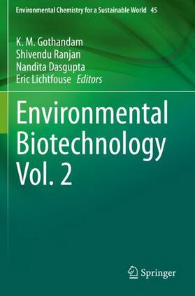 Gothandam / Lichtfouse / Ranjan |  Environmental Biotechnology Vol. 2 | Buch |  Sack Fachmedien